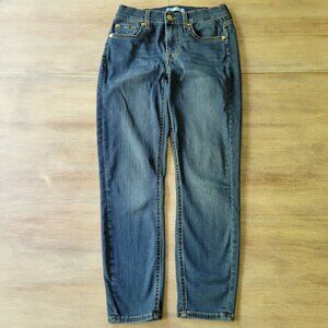 7 for All Mankind The Ankle Skinny Dutches Women’s Jeans Size 24